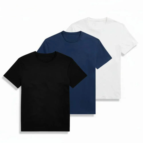 Basic T-Shirts 3er-Pack