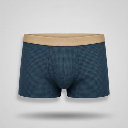 Waffel-Boxershorts 4er-Pack